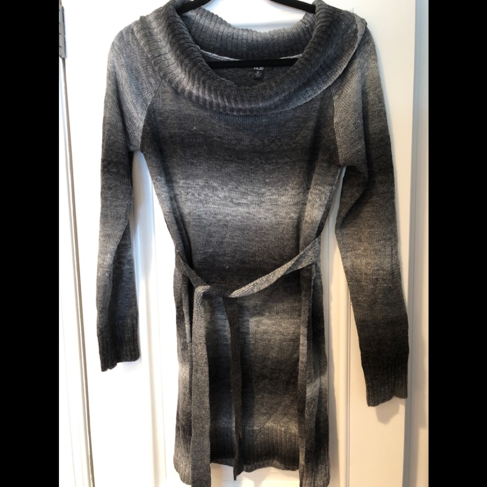 AGB sweater dress